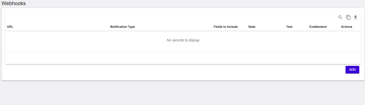 Shopify Embedded Multi-APMs: Webhooks overview (Administration → Webhooks)